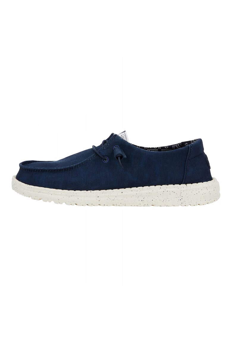 HEYDUDE Mocasini Femei - Wendy Stretch Canvas - 65964 - Albastru