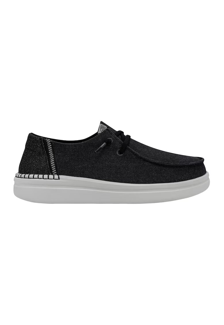 HEYDUDE Mocasini Wendy Rise - Negru