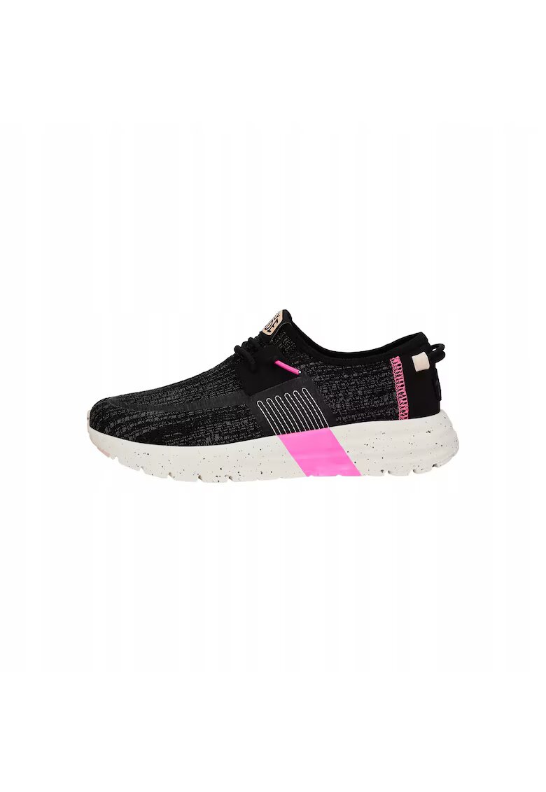 HEYDUDE SIROCCO W SPORT STRIPE 40761 - Negru