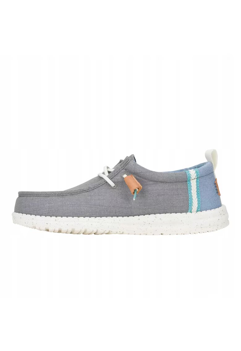 HEYDUDE WALLY SUMMER LINEN 43086 - Gri