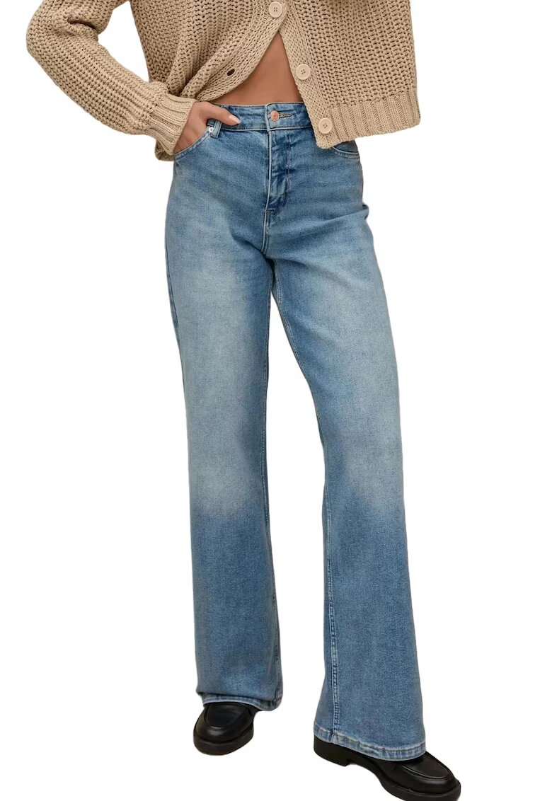 HiCCUP Blugi pentru dama denim - albastru