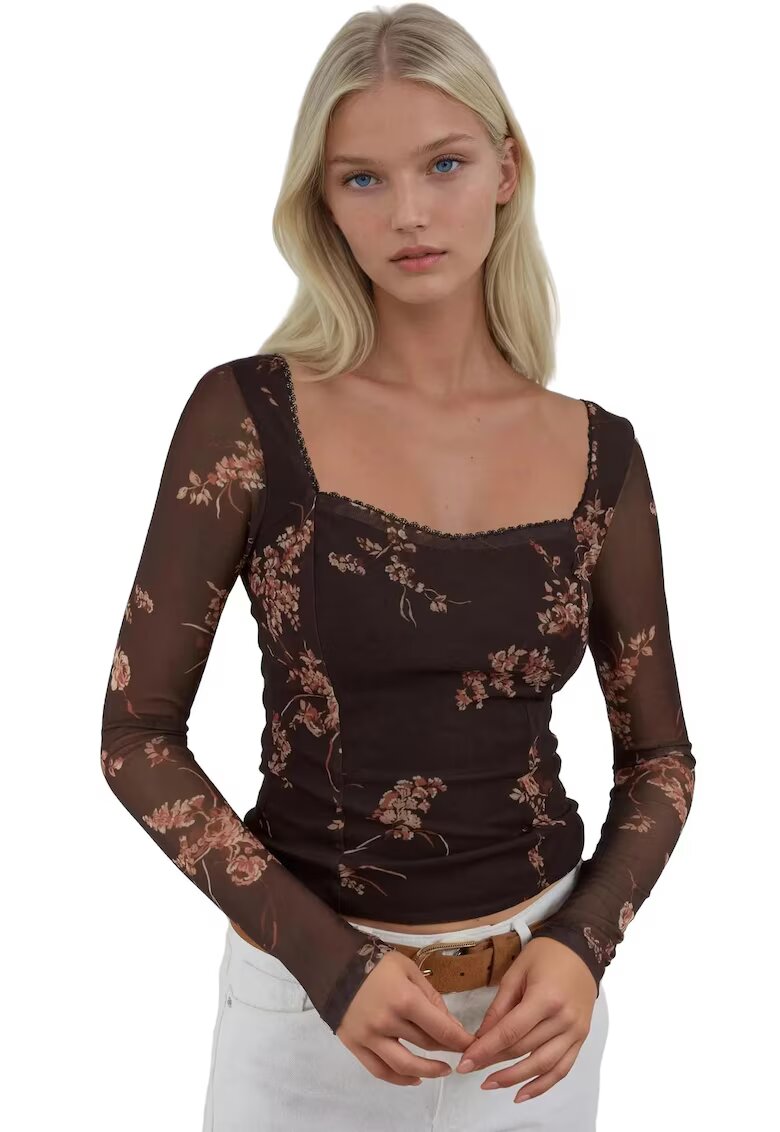 HiCCUP Bluza pentru dama - Jerseu - Maro
