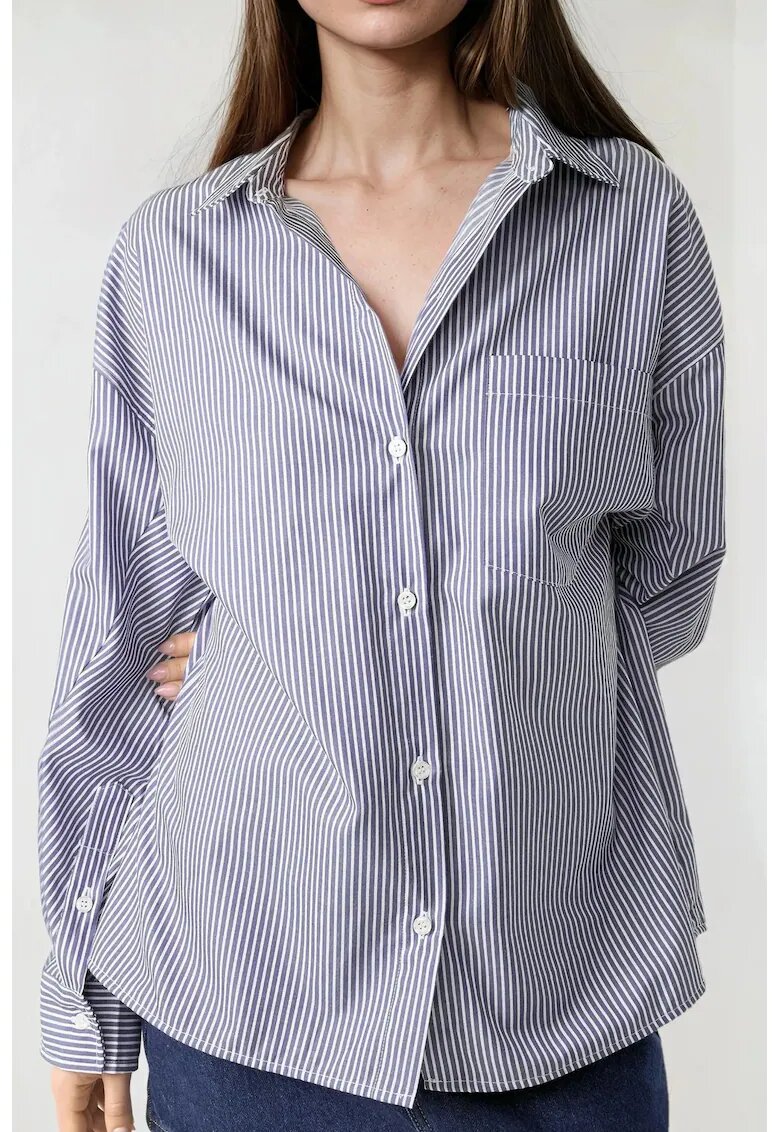 HiCCUP Camasa casual - albastru textil - Albastru