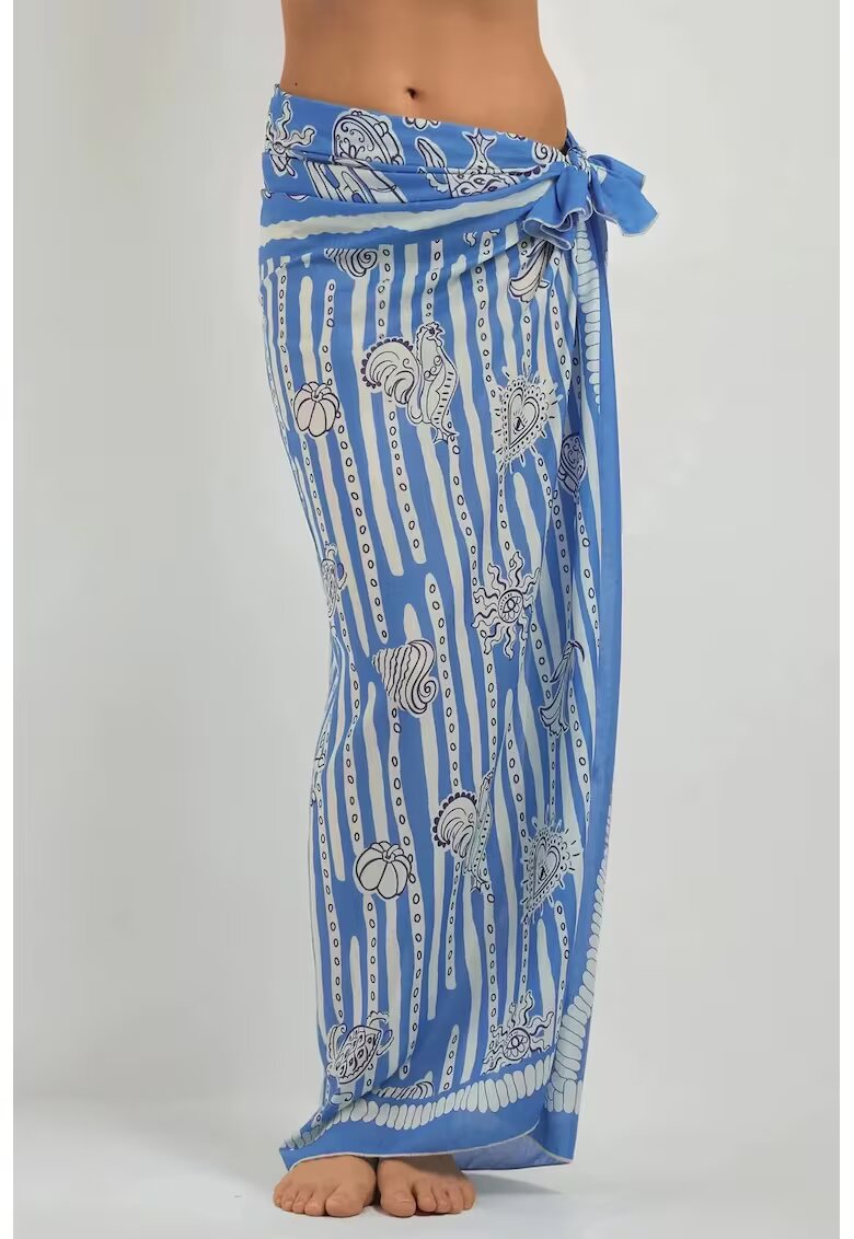 HiCCUP Cover-Up Plaja - Maxi - Albastru bebelus -