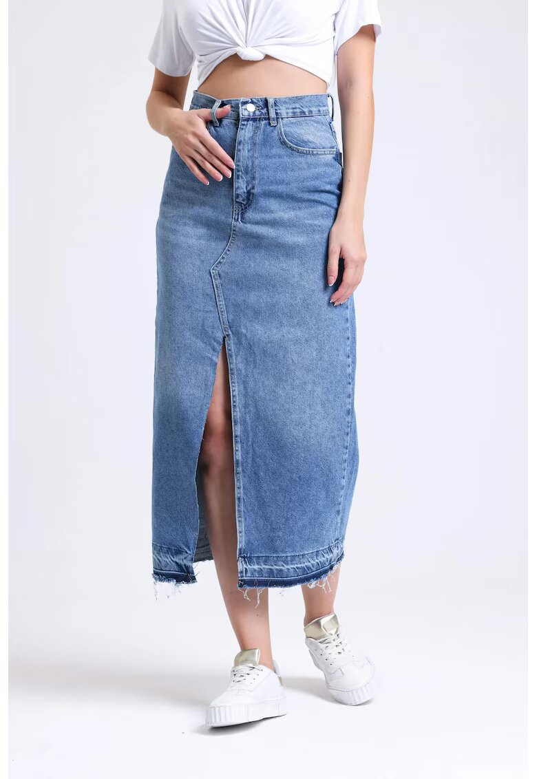HiCCUP denim talie inalta