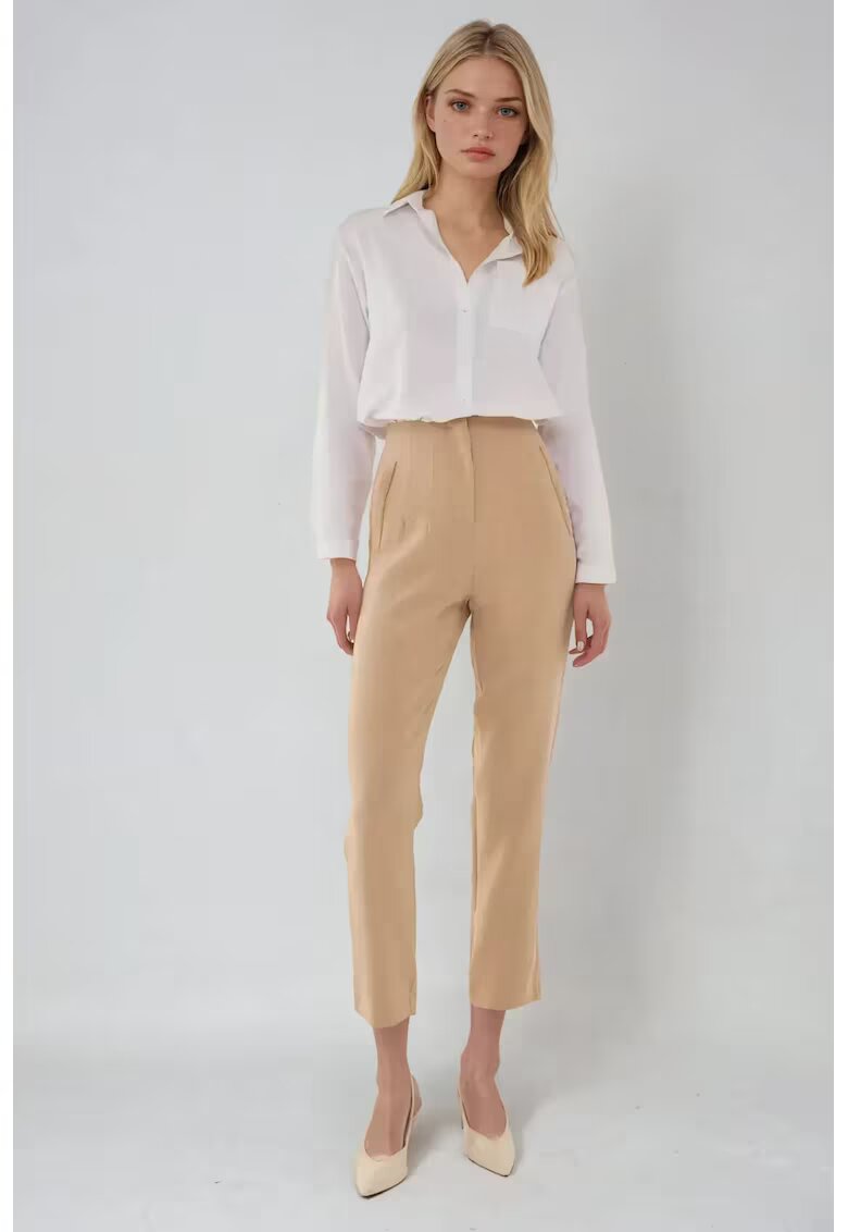 HiCCUP Pantaloni capri slim fit