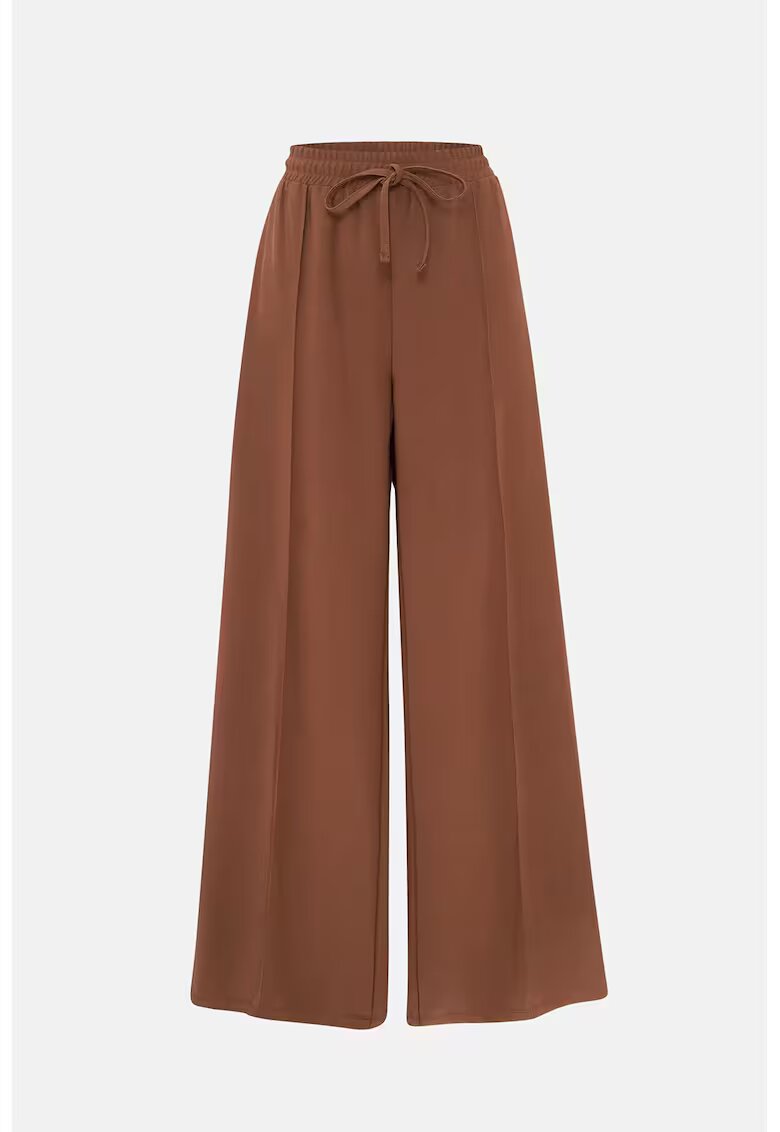 HiCCUP Pantaloni dama maro - Maro