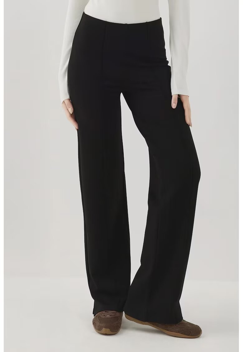 HiCCUP Pantaloni pentru dama - Textil - Negru