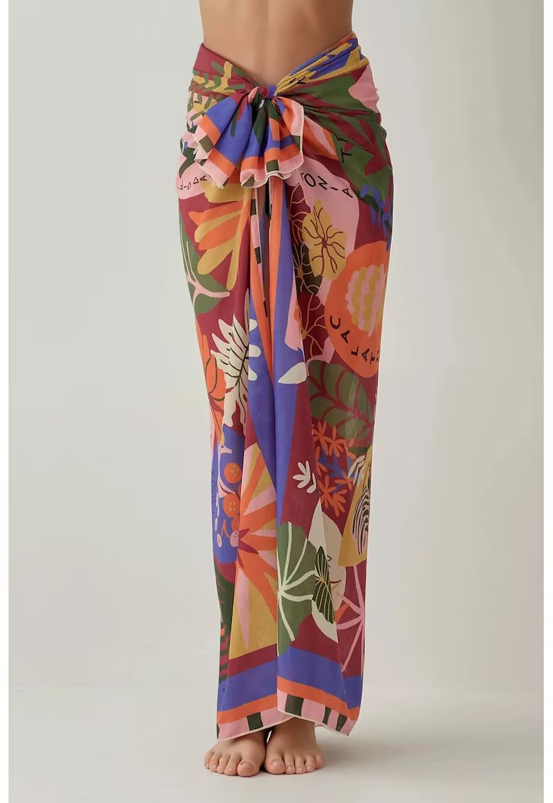 HiCCUP Pareo de plaja - Multicolor -