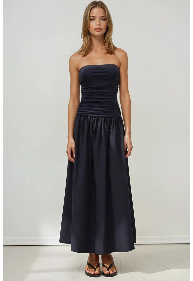 HiCCUP Rochie maxi bleumarin - Bleumarin