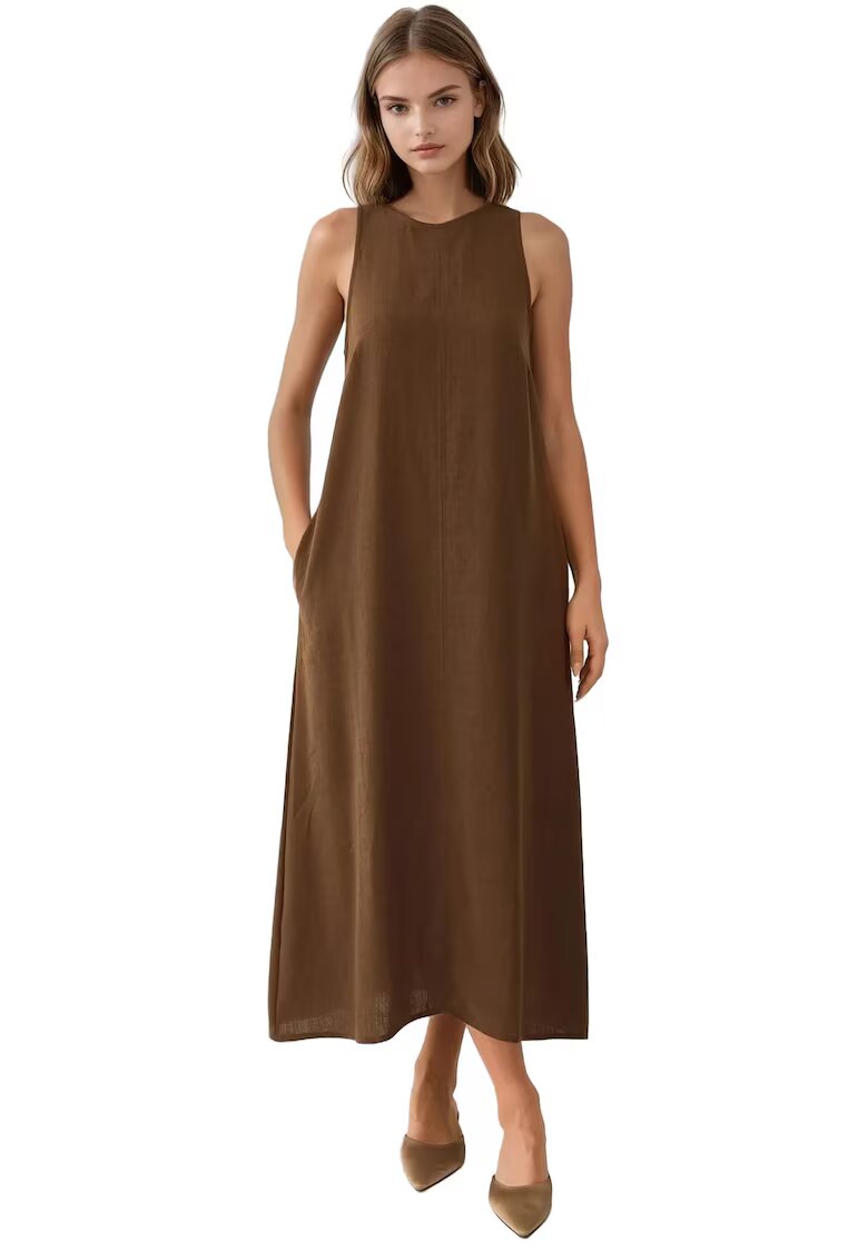HiCCUP Rochie midi - Textil - Maro