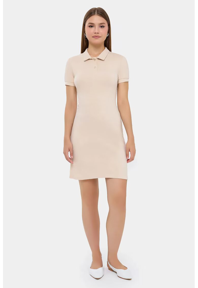 HiCCUP Rochie mini - Bej - Nylon/Lycra