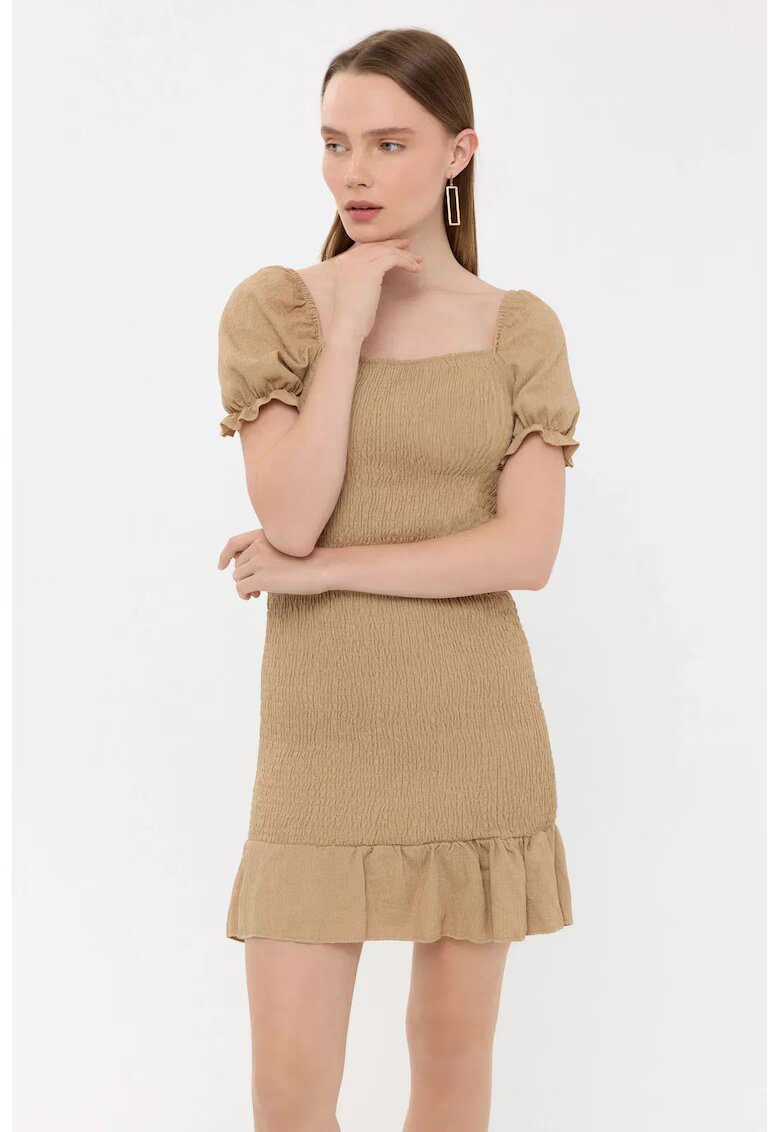 HiCCUP Rochie mini - Poliester/Elastan - Maro