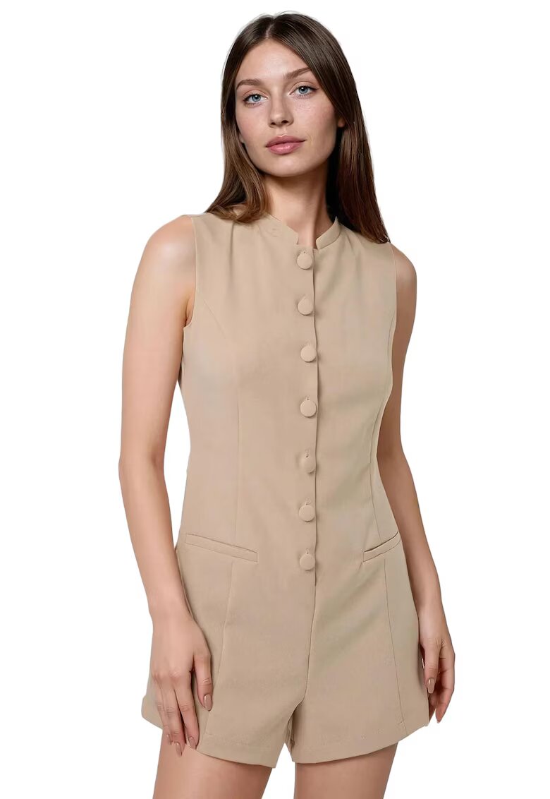 HiCCUP Salopeta pentru dama - Bej - Textil