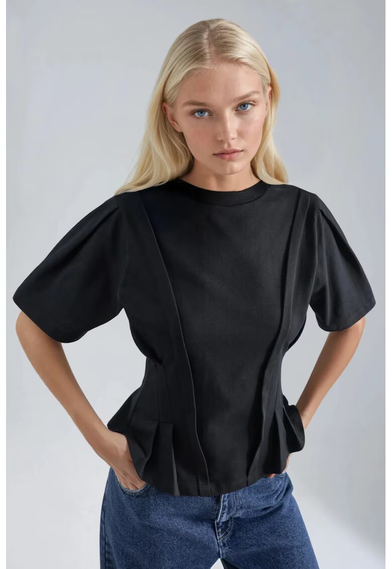 HiCCUP Tricou dama negru