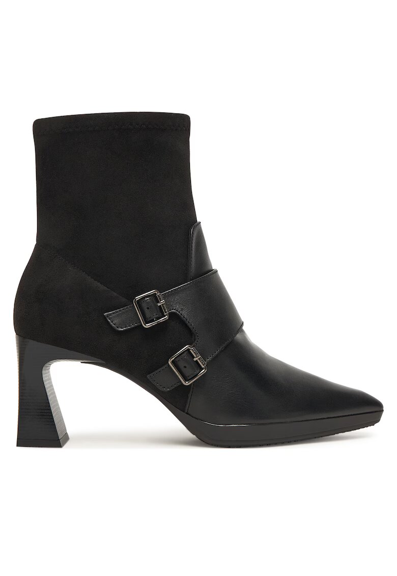 Hispanitas Botine dama C002 HI254304 - piele naturala - negru