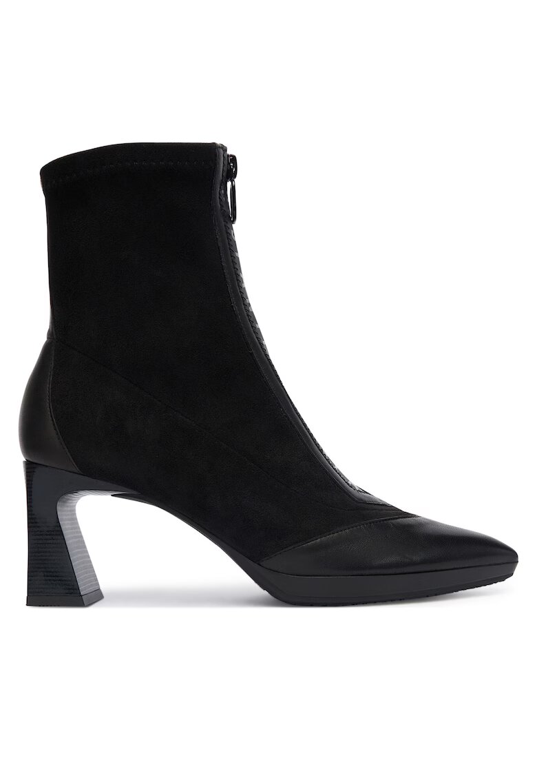 Hispanitas Botine dama C010 HI254186 - Negru - textil