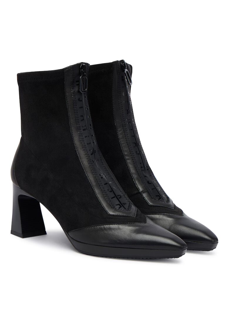 Hispanitas Botine dama C010 HI254186 - Textil - Negru