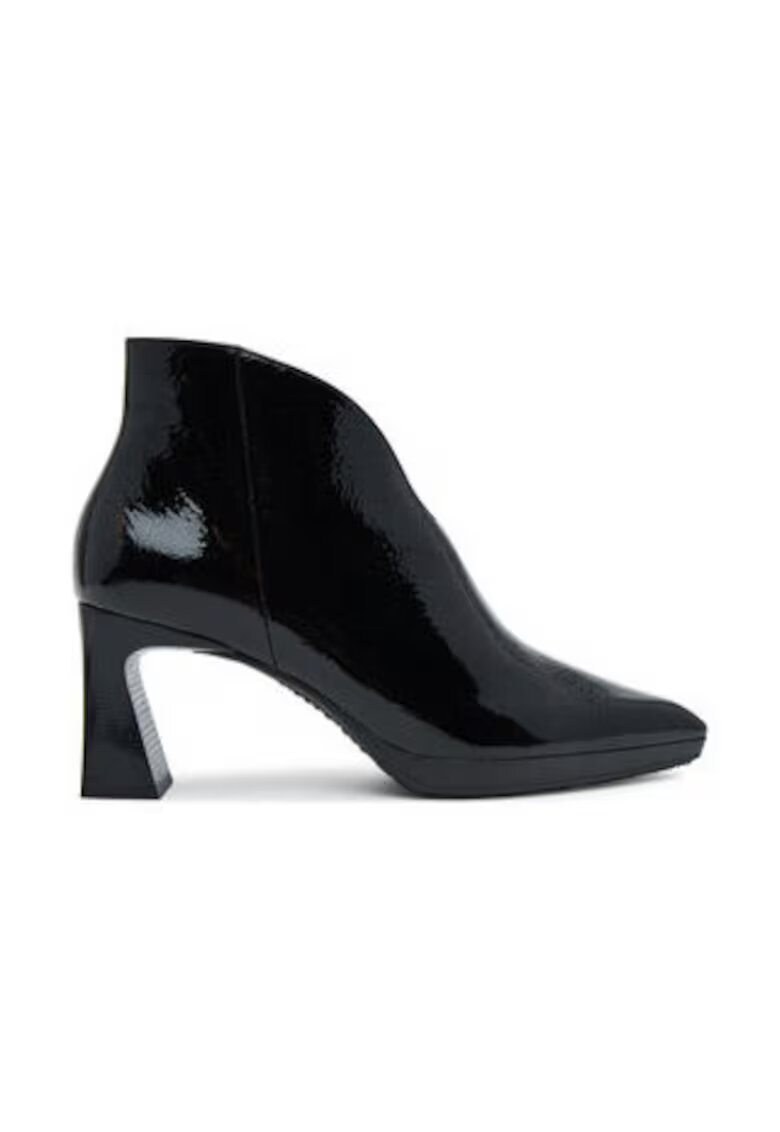 Hispanitas Botine dama din piele naturala - Negru