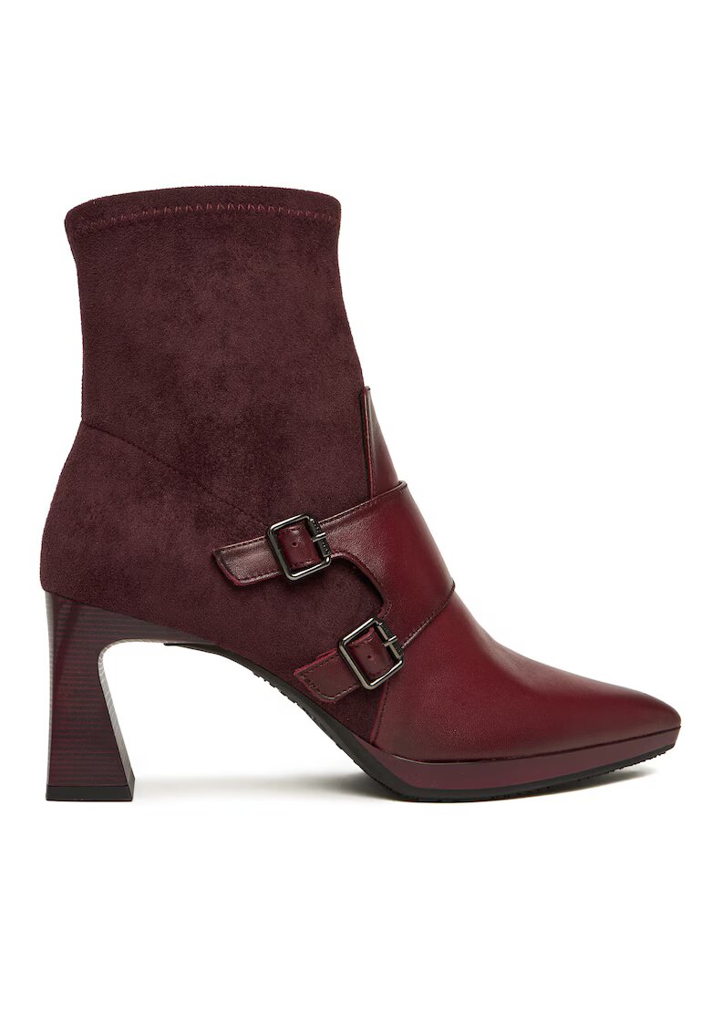 Hispanitas Botine dama HI254304 - Piele naturala - Maro