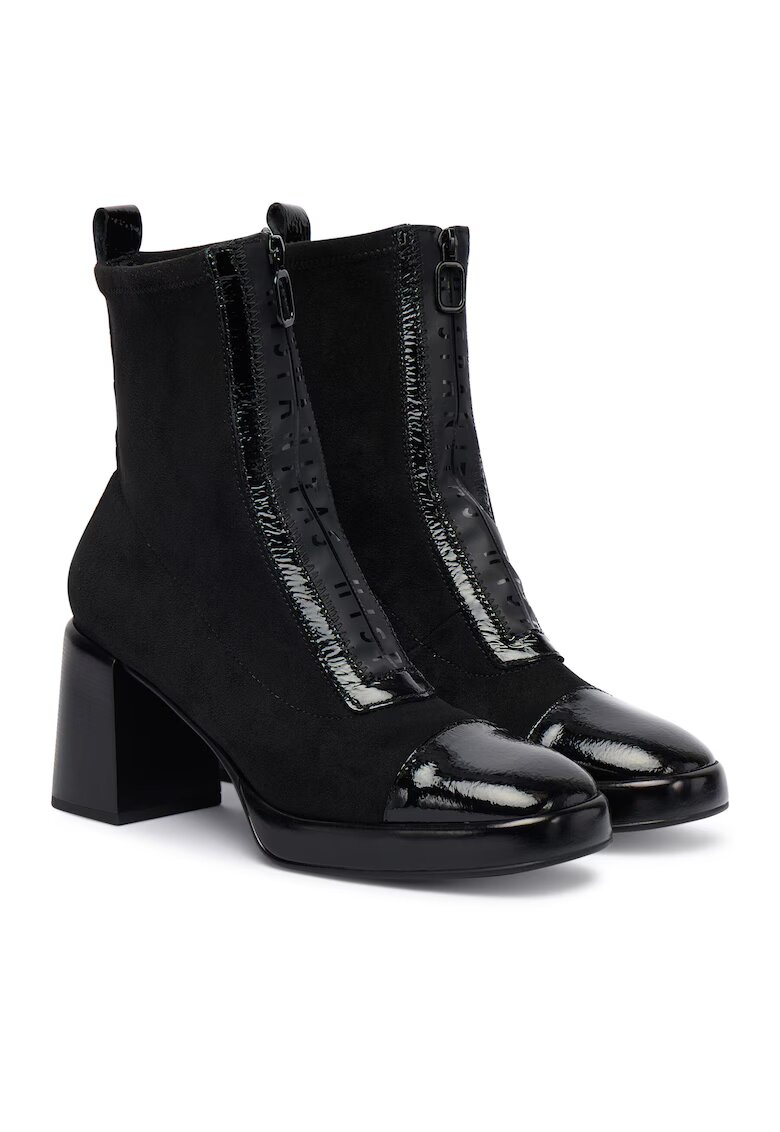 Hispanitas Botine dama - Negru - Textil HI254230