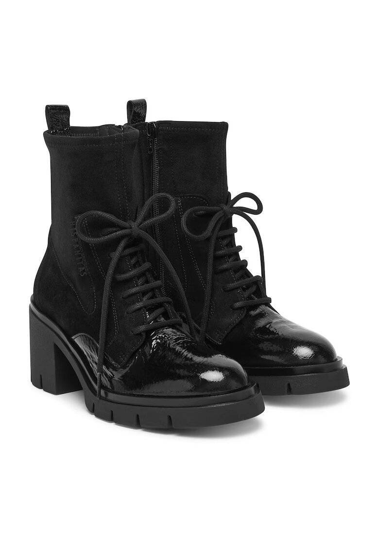 Hispanitas Botine dama - piele naturala - negru C007 HI254281