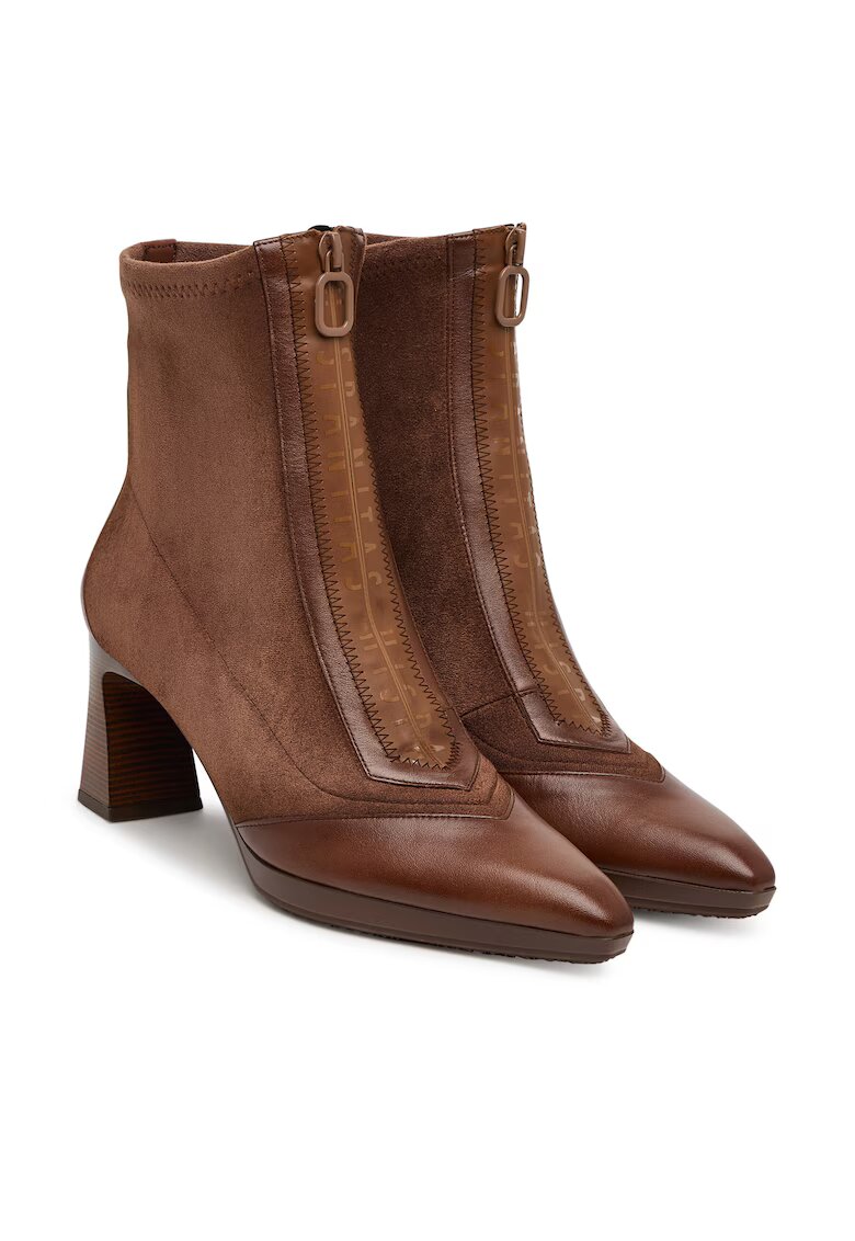 Hispanitas Botine dama - Textil - Maro C009 HI254186