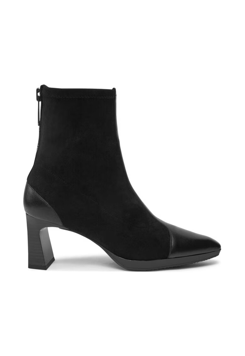 Hispanitas Botine Soho-I24 HI243645 Negru - Piele lacuita