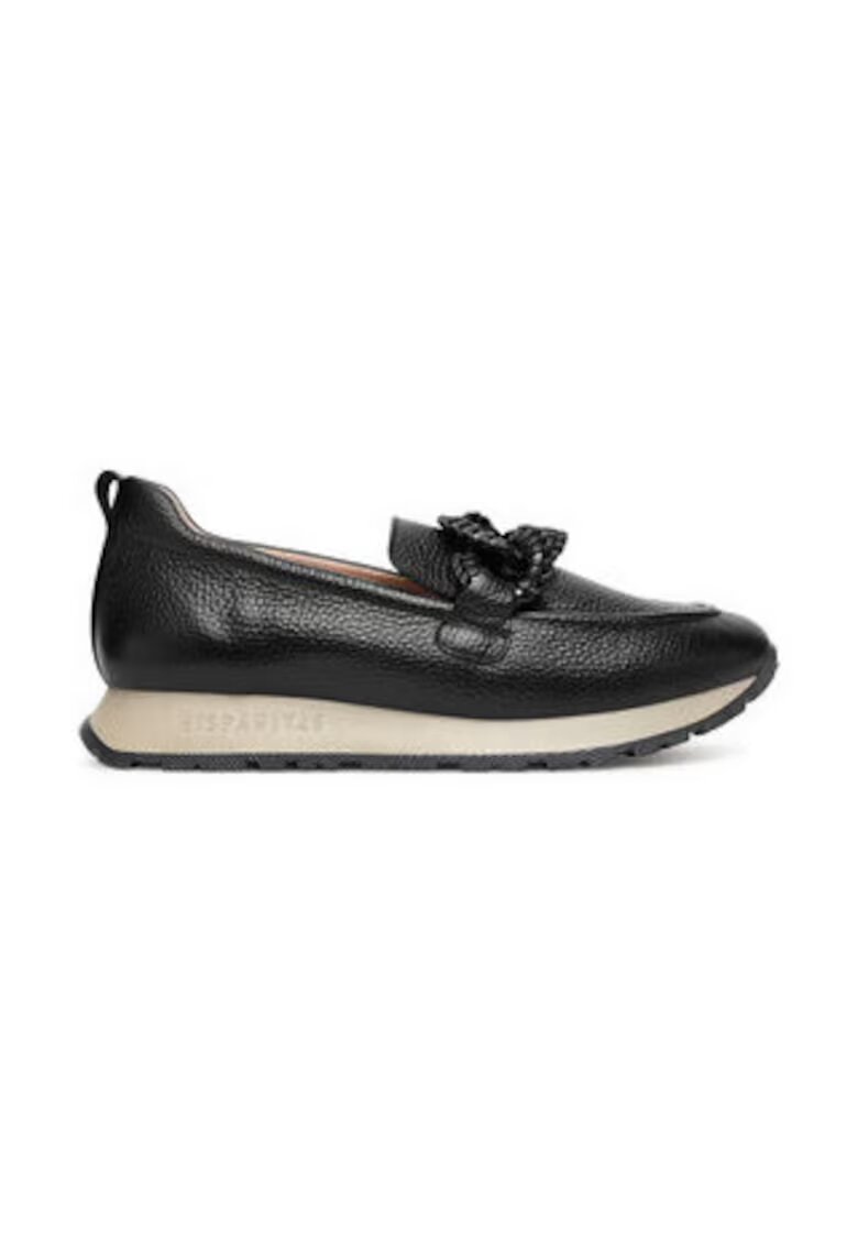 Hispanitas dama - negru piele naturala - Negru