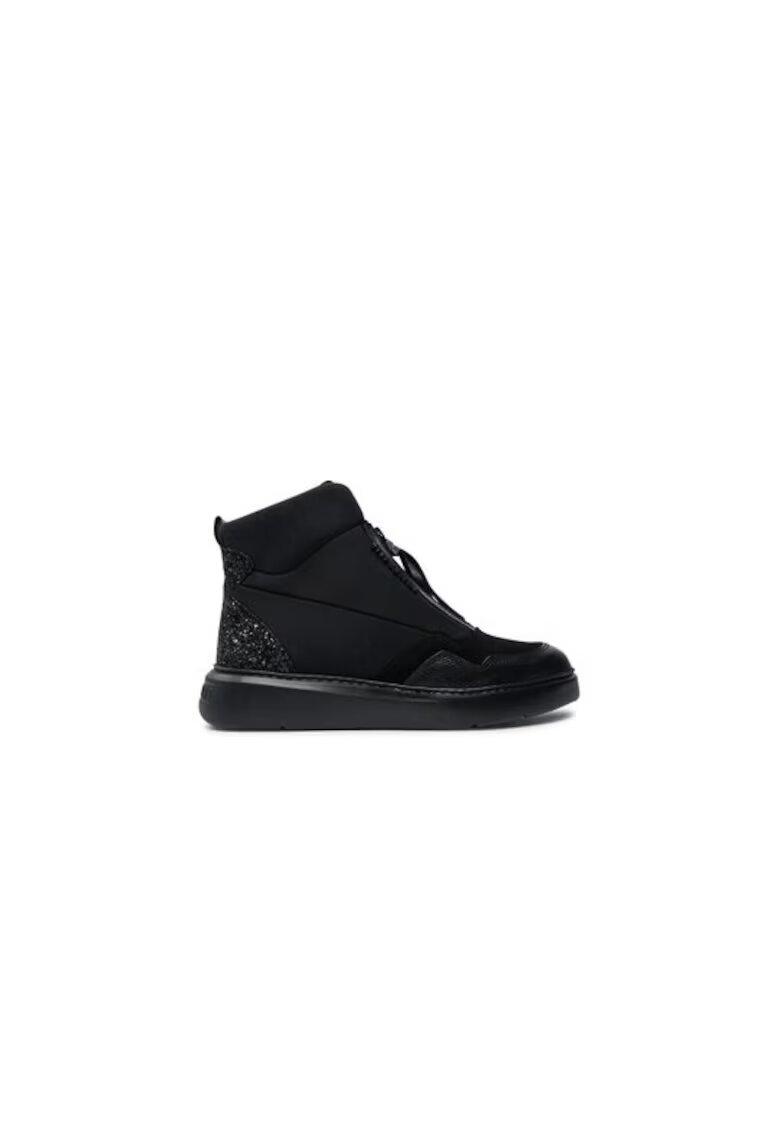 Hispanitas Ghete dama 304400582 - Piele naturala - Negru - Negru