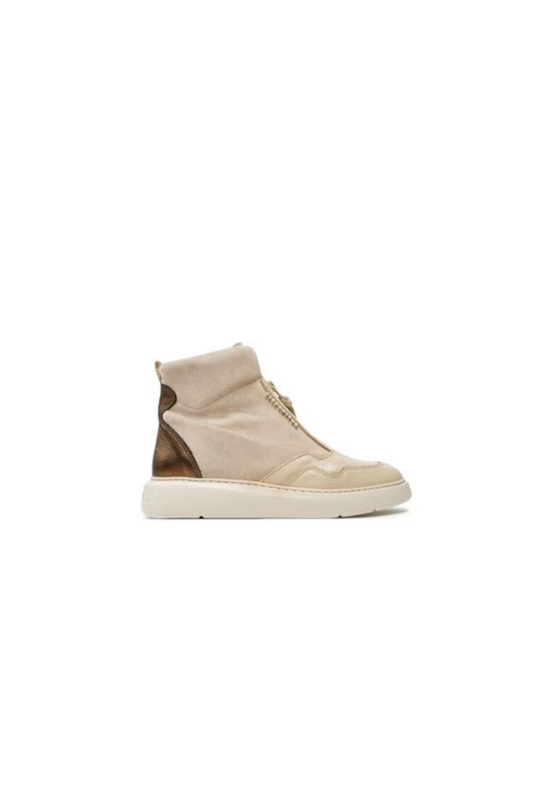 Hispanitas Ghete dama 304400605 - Piele naturala - Bej - Bej