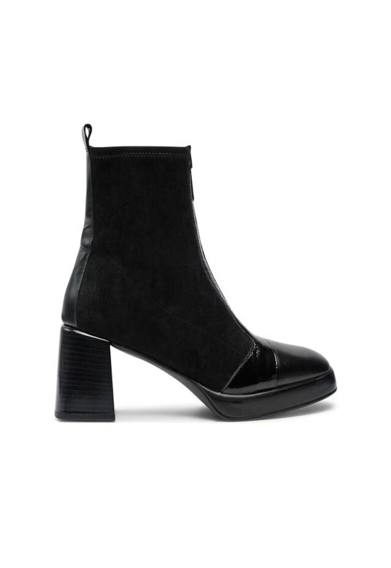 Hispanitas Ghete dama 304400650 - Piele naturala - Negru - Negru