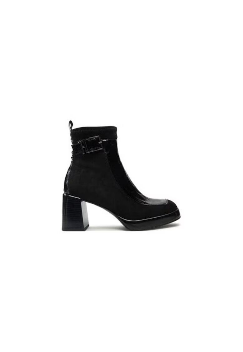 Hispanitas Ghete dama 304400704 - Piele naturala - Negru - Negru