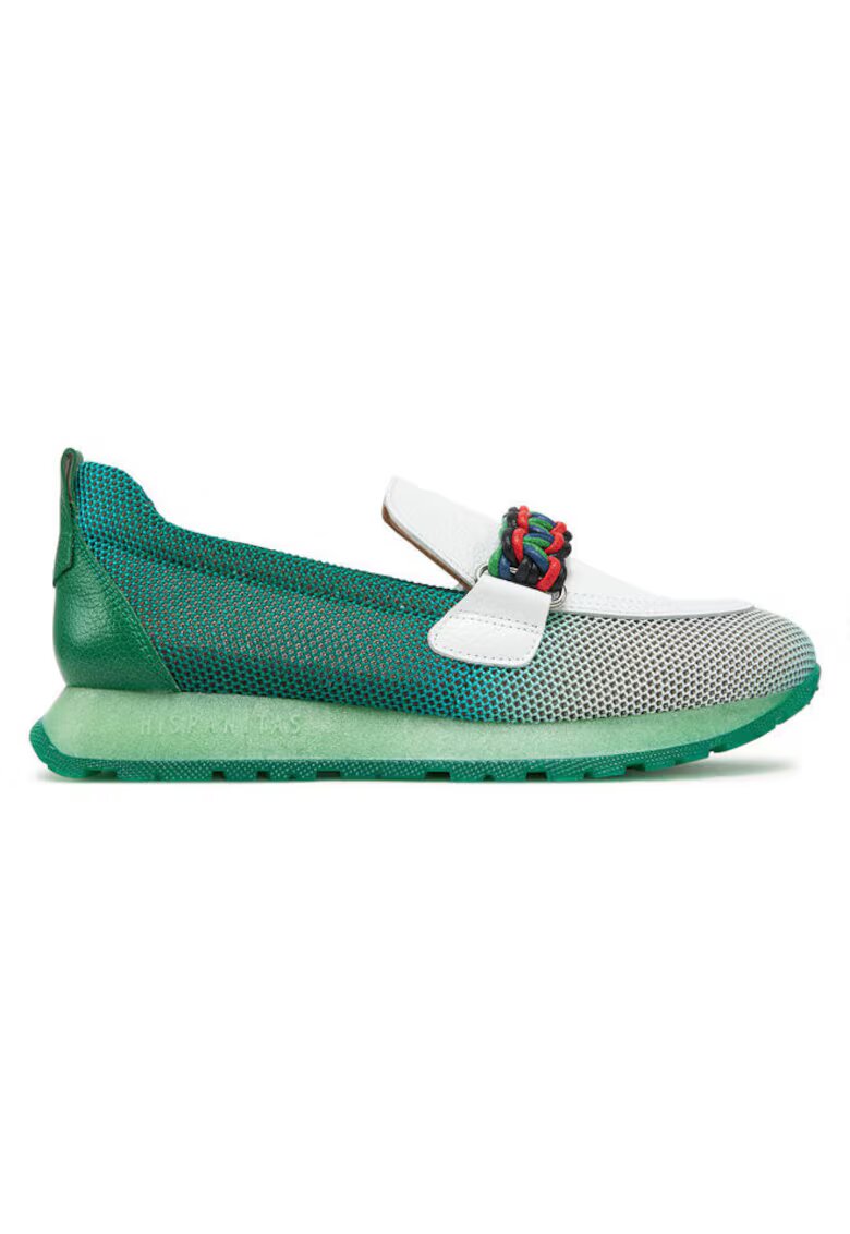 Hispanitas Pantofi dama 305054760 - Piele naturala - Verde - Verde