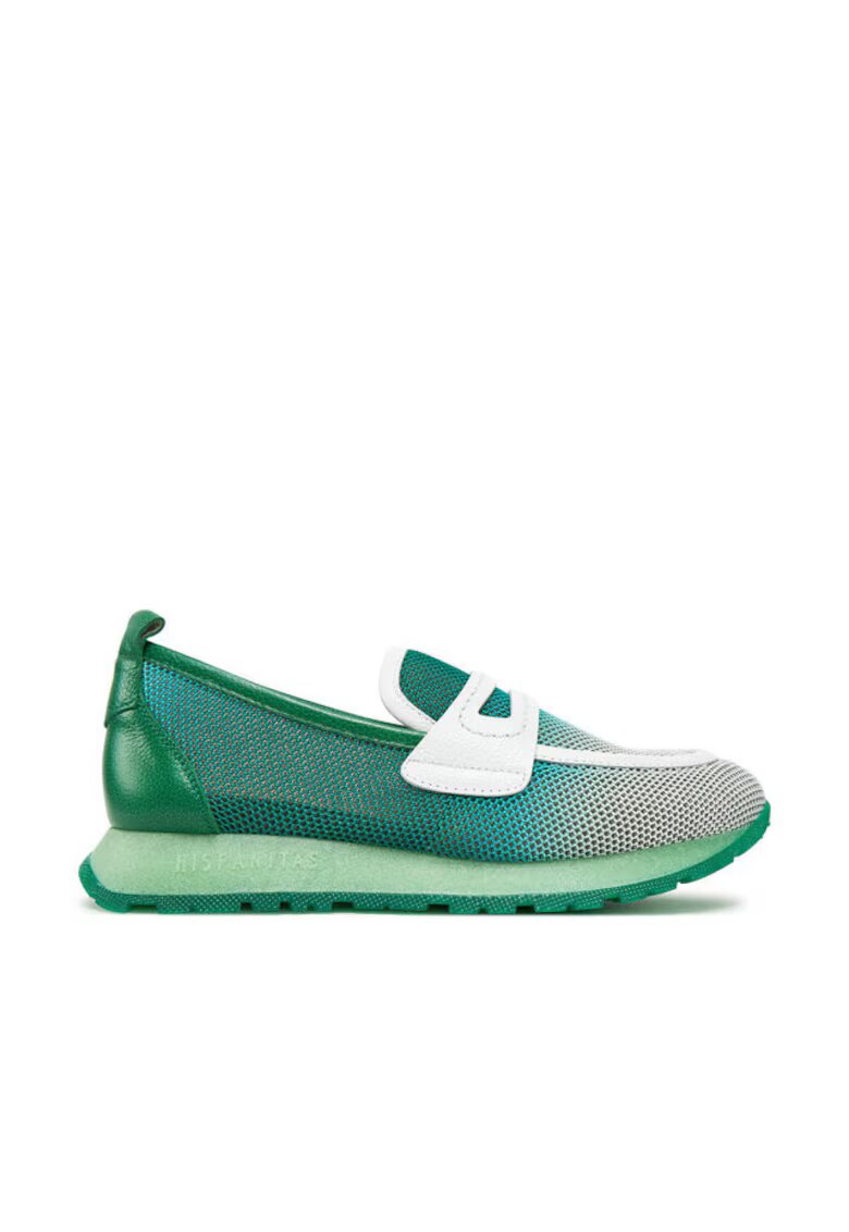 Hispanitas Pantofi dama 305054791 - Textil - Verde - Verde