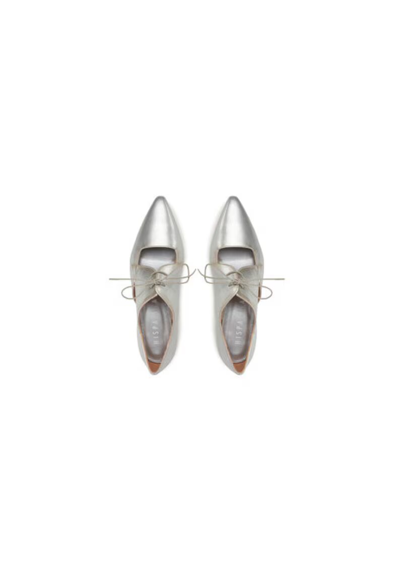 Hispanitas Pantofi dama 305055262 - Piele naturala - Argintiu - Argintiu