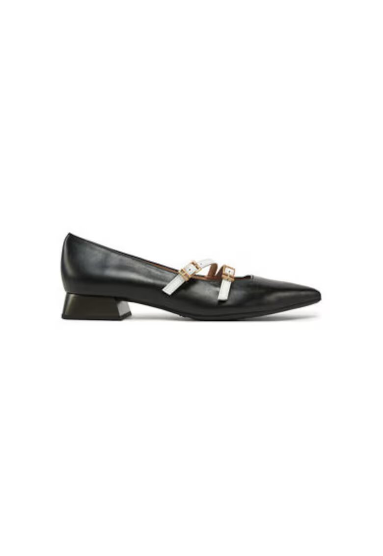 Hispanitas Pantofi dama Piele naturala - Negru - Negru