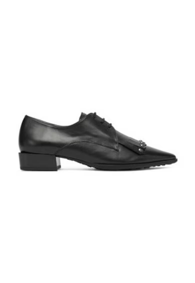 Hispanitas Pantofi de dama piele naturala - Negru