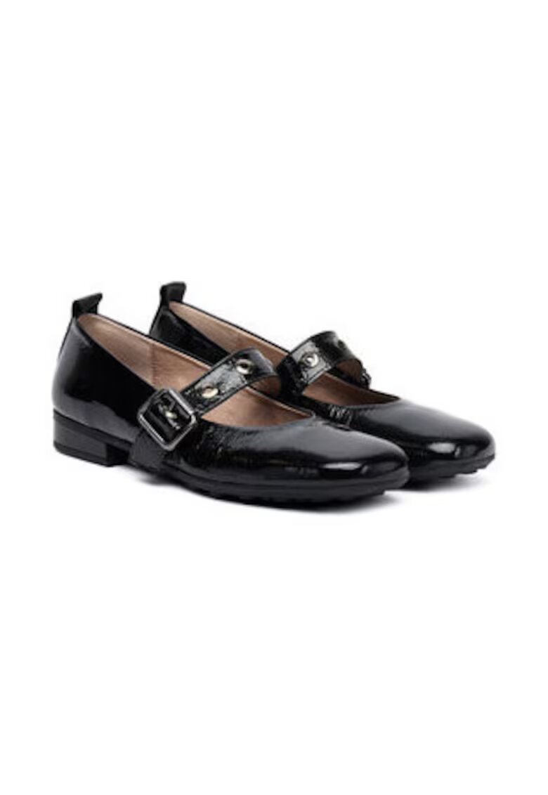 Hispanitas Pantofi negri din piele - Negru
