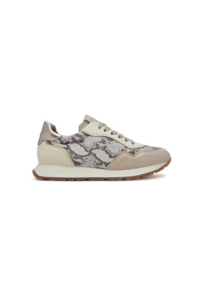 Hispanitas Pantofi sport dama - PHV253812 - Piele naturala - Maro