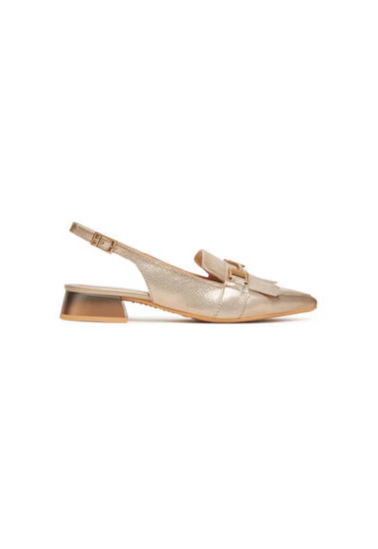 Hispanitas Sandale dama - HV253817 - Piele naturala - Auriu
