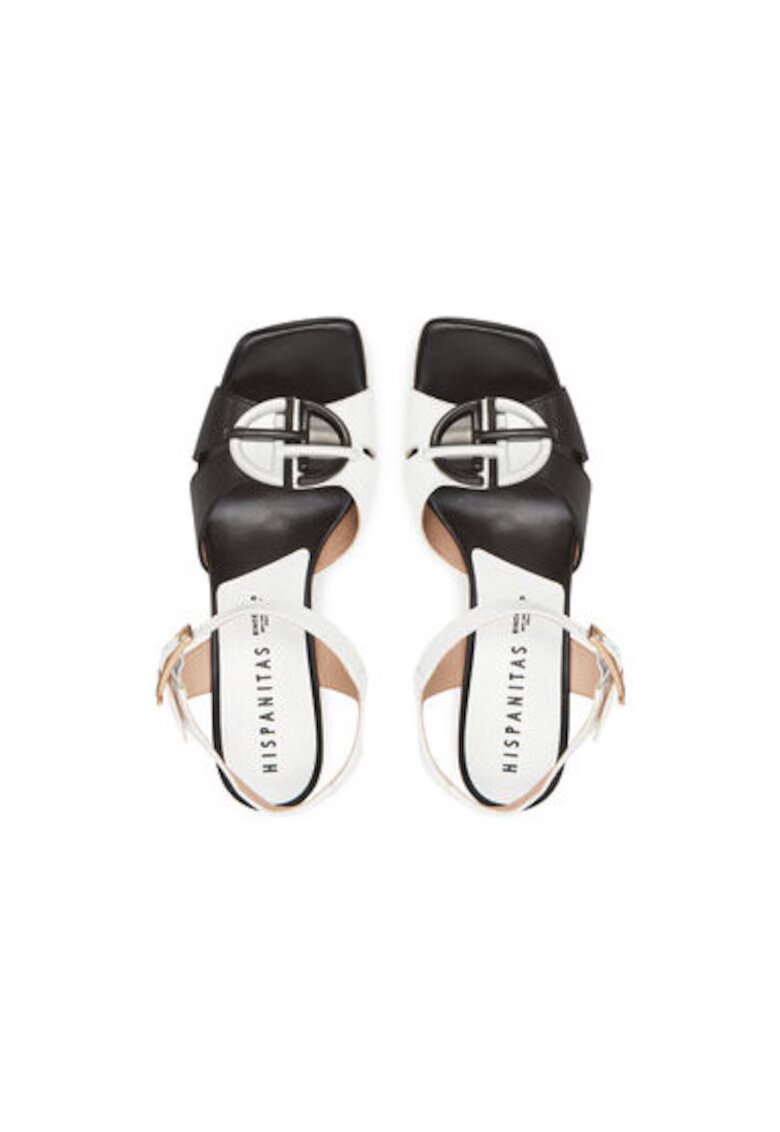 Hispanitas Sandale dama - HV253880 - Piele naturala - Negru