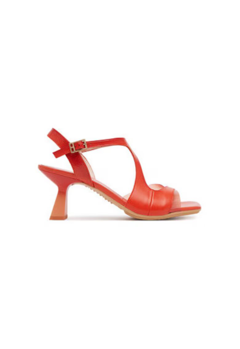 Hispanitas Sandale dama - HV253913 - Piele naturala - Rosu - Rosu