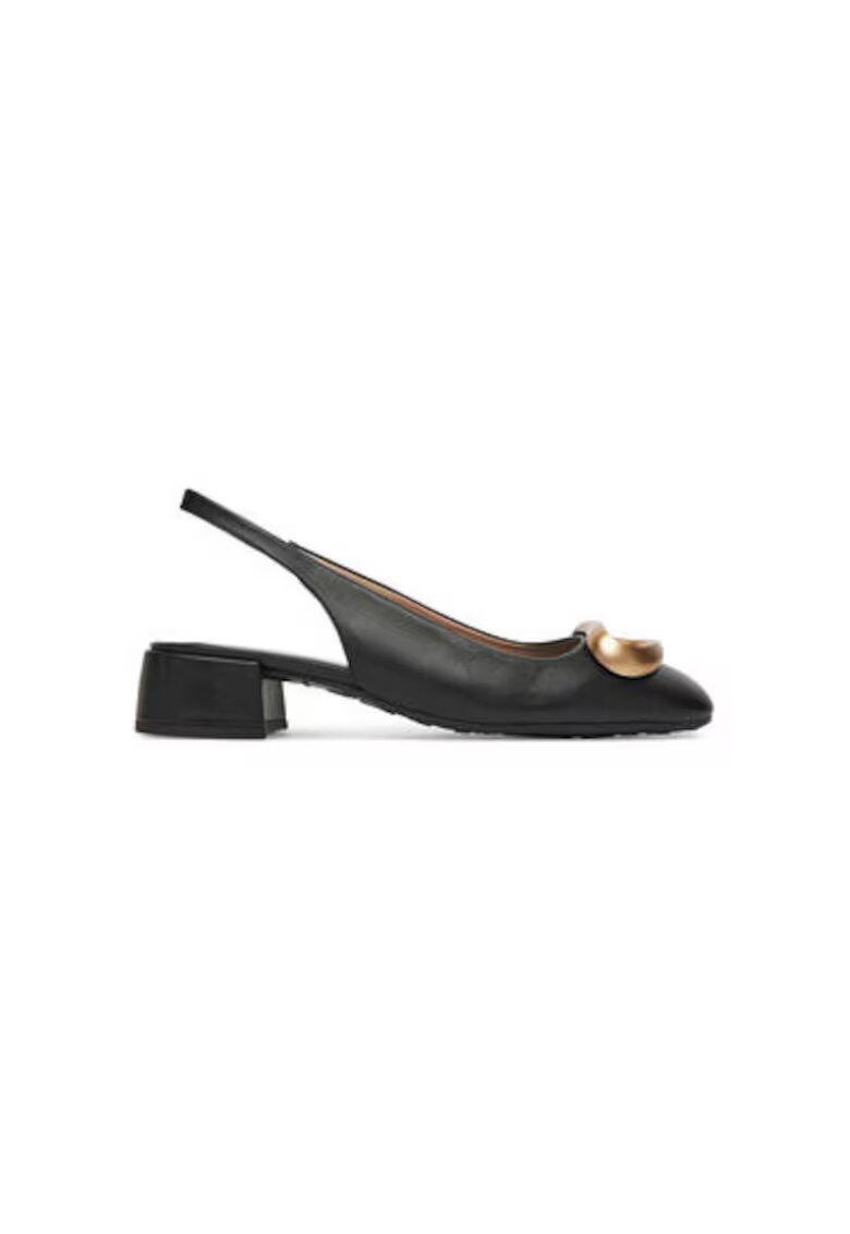 Hispanitas Sandale dama - HV253993 - Piele naturala - Negru