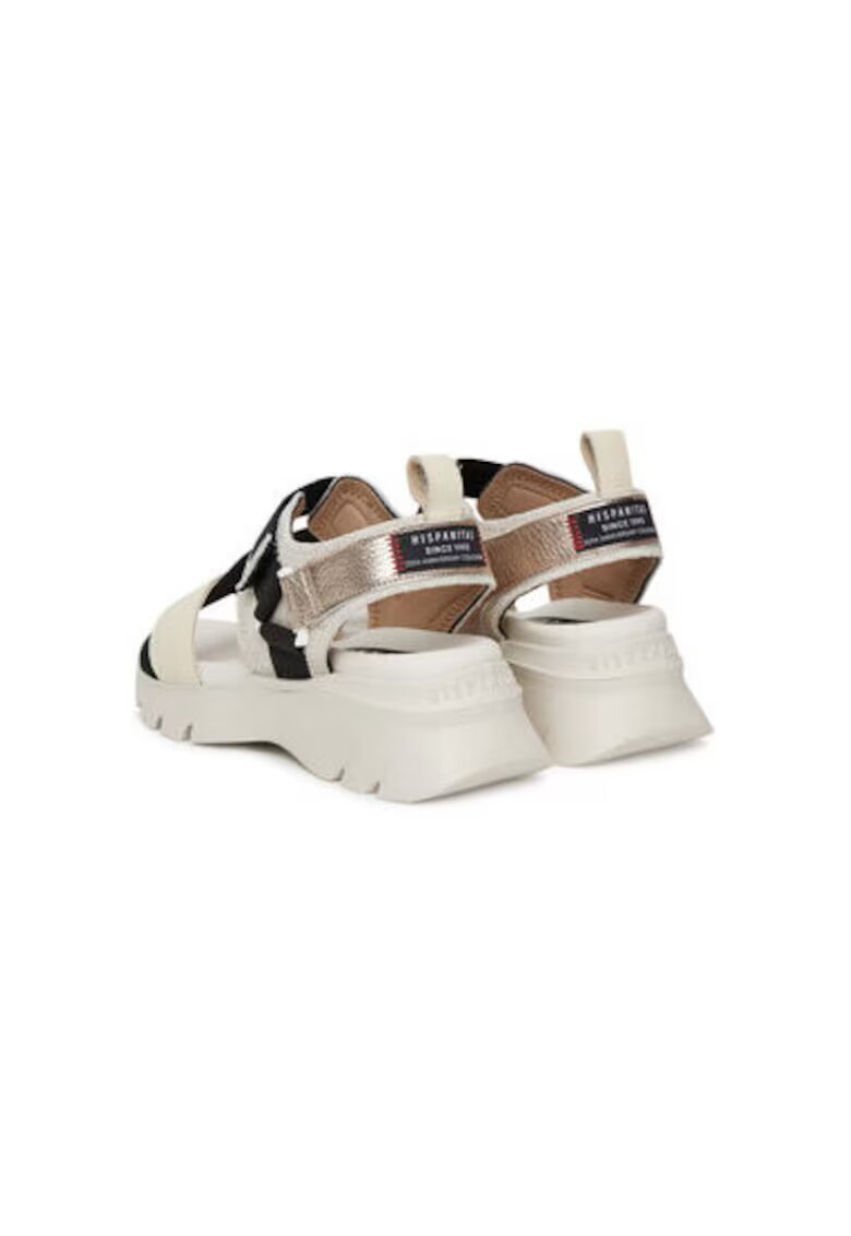 Hispanitas Sandale dama - HV254007 - Piele naturala - Bej - Bej