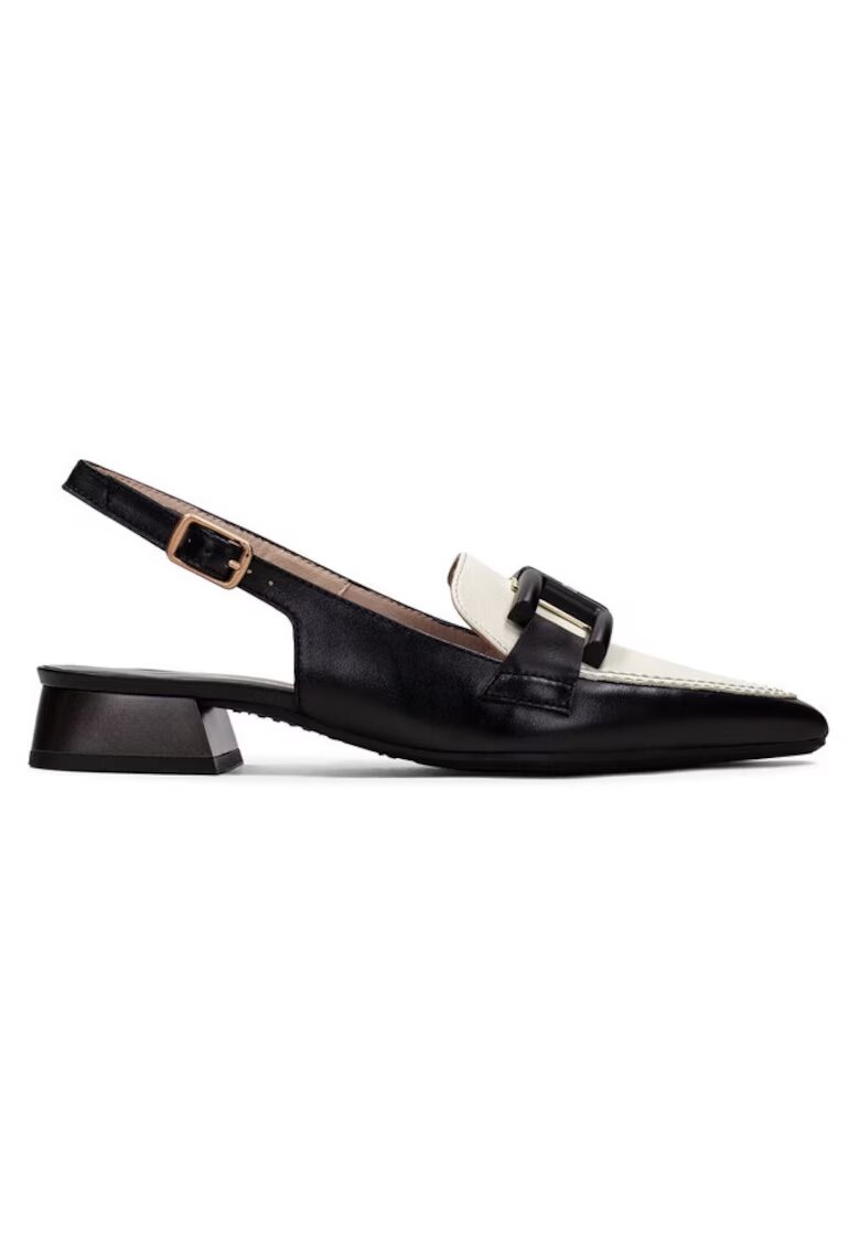 Hispanitas Sandale dama - Piele naturala - Negru - Negru