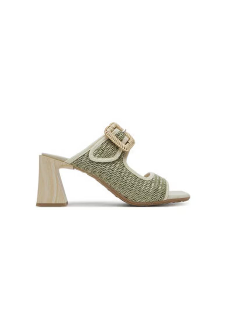 Hispanitas Slapi dama - RHV254048 - Sintetic - 37 EU - Bej/Verde - Verde/Bej