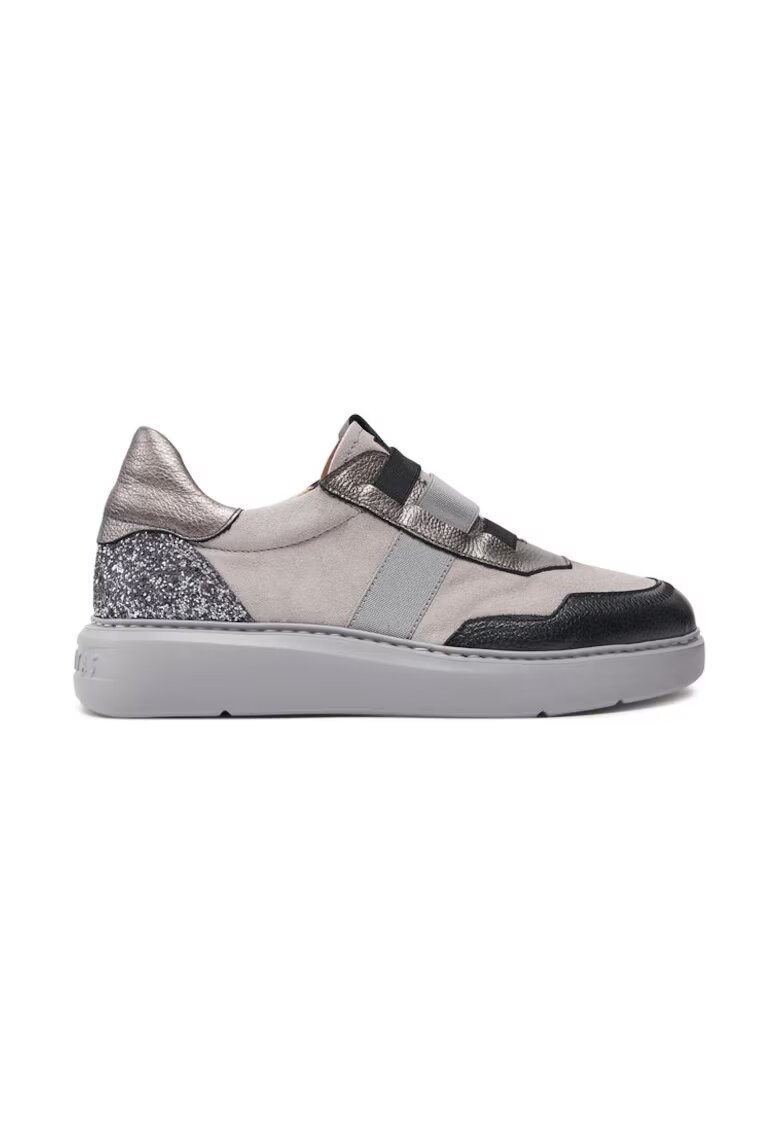 Hispanitas Sneakers Cervo-I24 CHI243651 Gri - Piele naturala