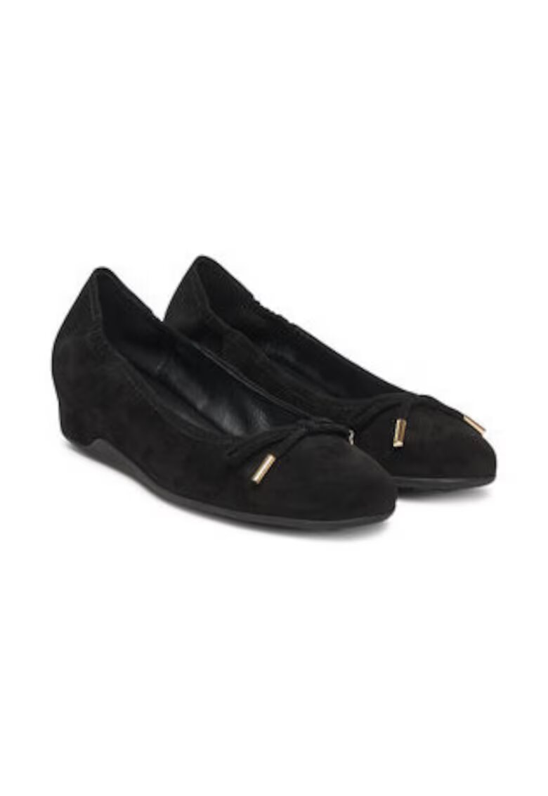 Hoegl Balerini dama - Hogl - piele naturala - negru - Negru