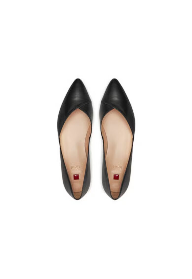 Hoegl Balerini Hogl - 0-172000 - Piele naturala - Negru - Negru